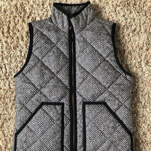 J Crew Vest Size XXS